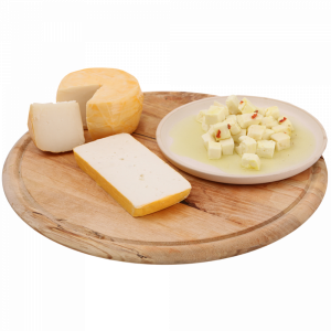 Сыр"ЛИЗАВЕТИНСКИЙ"(коз.мол.треуг)46%.1кг