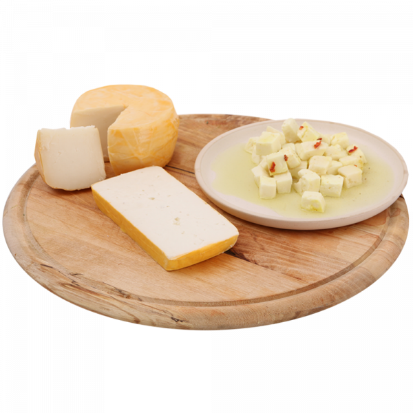 Сыр"ЛИЗАВЕТИНСКИЙ"(коз.мол.треуг)46%.1кг