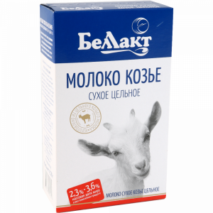 Молоко "БЕЛЛАКТ" (сух.козье цел.)300г