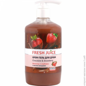 Крем-гель"FRESH JUICE"(Шок.