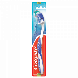 Зубн.щетка "COLGATE" (массаж) синий