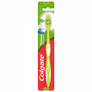 Зубн.щетка "COLGATE" (премьер отбел) сал