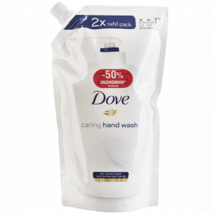 Мыло жидкое "Dove"(regular refil) 500 мл