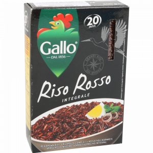 Крупа рис."RISO GALLO"(пр.кр-корич.)500г