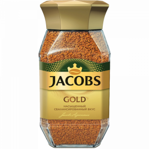 Кофе "Jacobs" gold нат субл.раст.95г