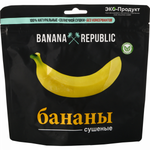 Банан суш. "BANANA REPUBLIC" 200 г