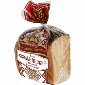 Хлеб "СВОЛЬНЯНСКИЙ" 400г