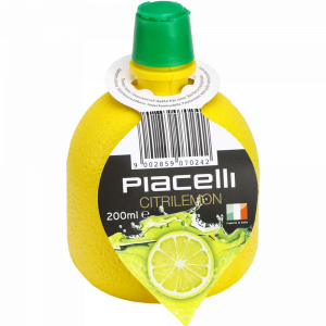 Заправка "PIACELLI"(лимон) 200мл