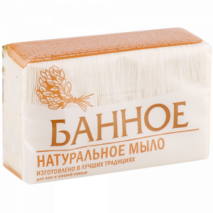 Мыло туал."БАННОЕ" (п/п пленка) 160г