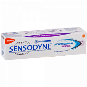 Зуб.паста"SENSODYNE"(мгновен.эффект)75мл