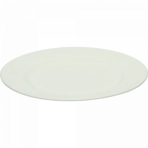 Тарелка фарфоровая обеденная"TWIST" 26см