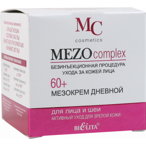 Мезокрем д/л"БЕЛИТА"(MEZOcomp.60+)50мл