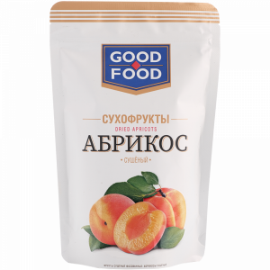 Абрикос'GOOD FOOD SP 200 гр