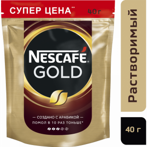 Кофе"NESCAFE"Gold нат