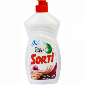 Ср-во д/пос."SORTI" (с витамином Е) 450г
