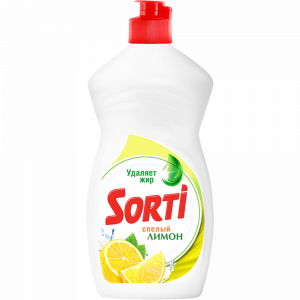 Ср-во д/пос."SORTI"(лимон) 450г