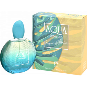 Вода т.жен"AQUA WON.TROPICAL BRISE"100мл