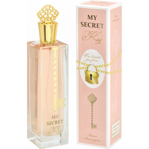 Вода т.жен"MY SECRET KEY" 100мл