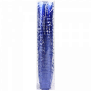 Стаканы "КРИСТАЛЛ" (цв.) 0.2л фиолетовый