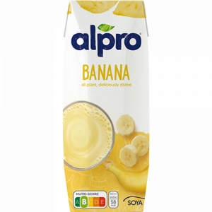 Напиток соевый "ALPRO"(банан)250мл