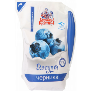 Йогурт "ЧЕРНИКА" 1.0%