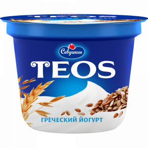 Йогурт"ГРЕЧЕСКИЙ"(злаки/кл.льна