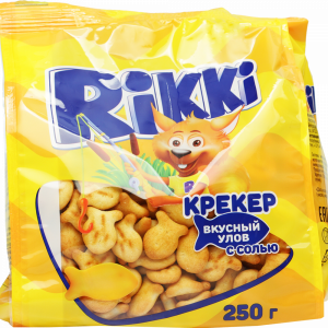 Крекер «RIKKI» вкусный улов