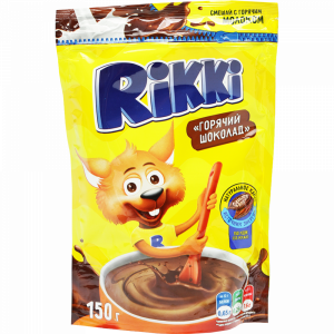 Нап.сухой раст"RIKKI"(горяч.шоколад)150г