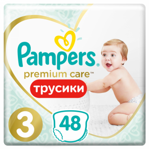 Подг-тр"PAMPERS"Prem Care Midi 6-11кг 48