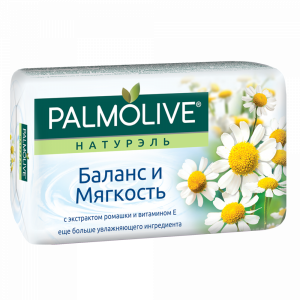 Мыло"PALMOLIVE"(ромашки и витамин E)150г