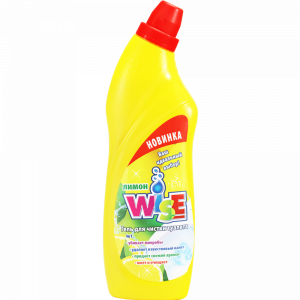 Гель "WISE" (д/чист.туал.лимон) 750 мл