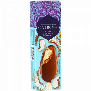 Мороженое"BAHROMA"(халва в дв.шок)75г