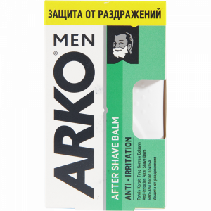 Бальзам п/бр"ARKO MEN"(Anti-Irrit)150мл