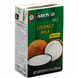Молоко "AROY-D" (кокос.60%) 0.25л