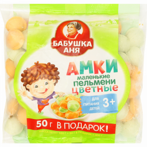 Пельмени "БАБУШКА АНЯ" "АМКИ" 400г.