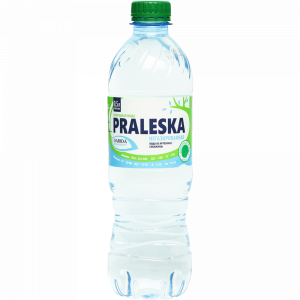 Вода питьевая «Praleska» (негаз.)0.5л