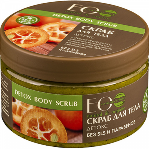 Скраб д/тела"ECOLOGICAL"(детокс)250гр