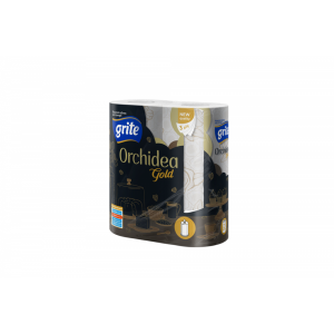 Полотенца бумаж."ORCHIDEA GOLD2"(3 слоя)