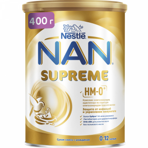 Смесь «NAN supreme» (0-12 мес)400г