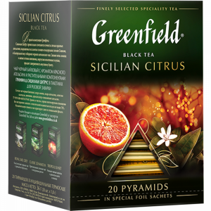 Чай"GREENFIELD"(Sicil.Citrus