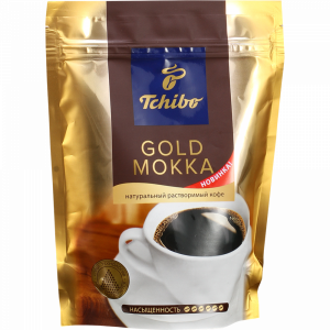 Кофе "TCHIBO GOLD MOKKA" (раст.) 70г