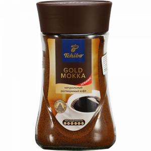 Кофе "TCHIBO GOLD  MOKKA"(ст/б