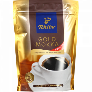Кофе "TCHIBO GOLD MOKKA" (раст.) 140г
