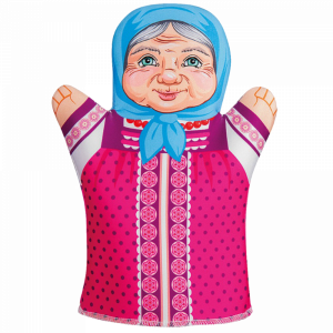 Кукла-перчатка "БАБУШКА" (арт.03646)