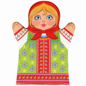 Кукла-перчатка "ВНУЧКА" (арт.03647)