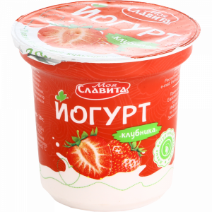 Йогурт "МОЯ СЛАВИТА" (ст