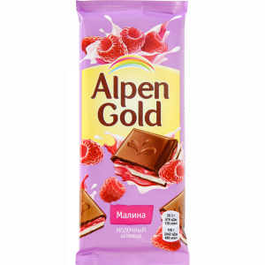 Шоколад  "ALPEN GOLD"(мол