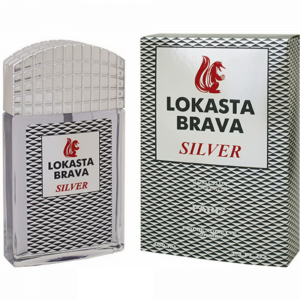 Туалетная вода«LOKASTA SILVER»(муж)100мл