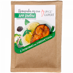 Приправа "SPICE EXPERT" (для рыбы) 15г