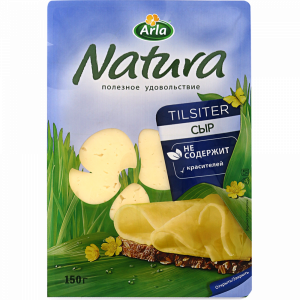 Сыр "ARLA NATURA"(тильзит.нарез